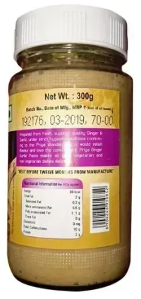 Priya Ginger& Garlic Paste, 300g - 300g