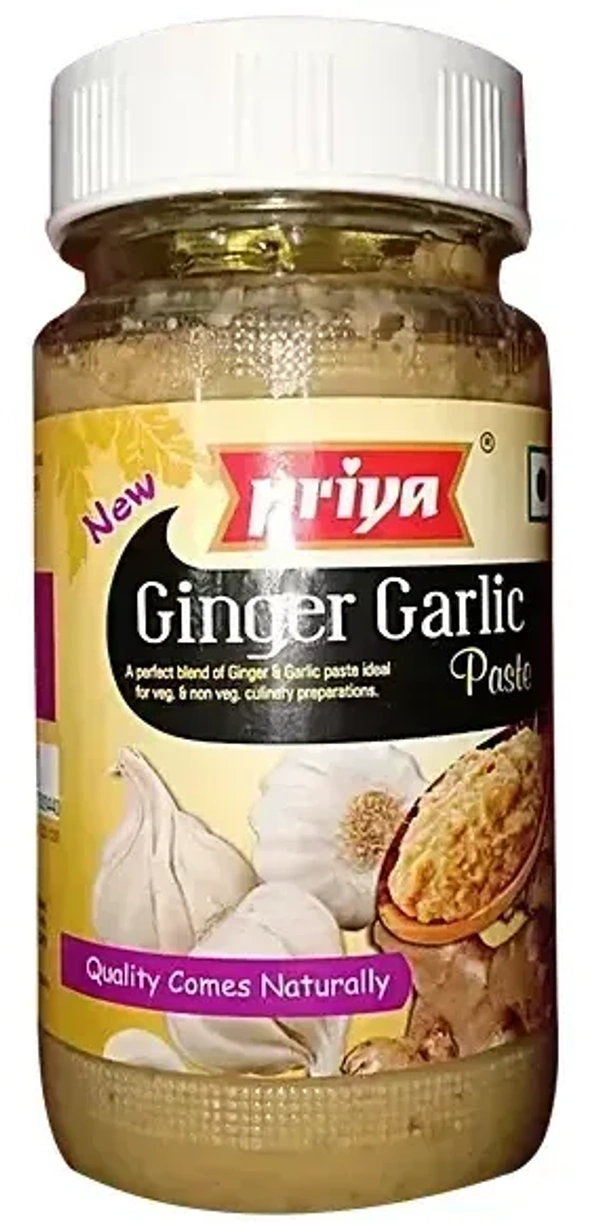 Priya Ginger& Garlic Paste, 300g - 300g