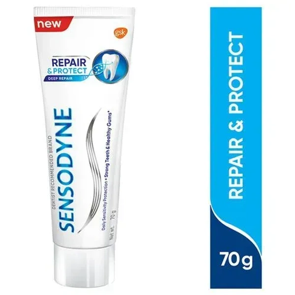 Sensodyne Repair& Protect Toothpaste, 70g - 70g