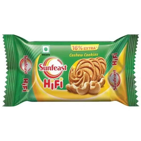 Sunfeast Hifi Cashew Cookies, 75g - 75g
