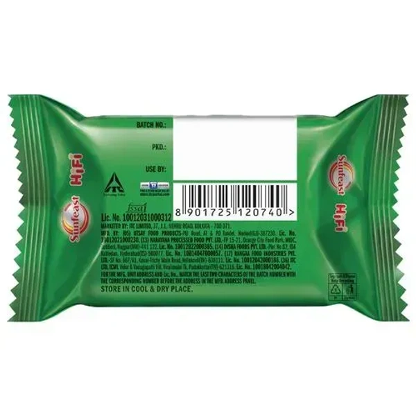 Sunfeast Hifi Cashew Butter Cookies, 36g
