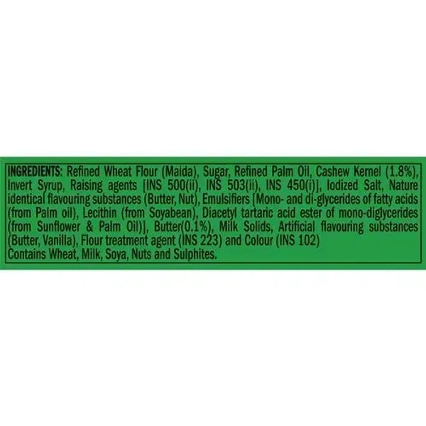 Sunfeast Hifi Cashew Butter Cookies, 36g