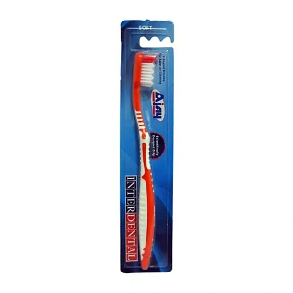 Ajay New Inter Dental Tooth Brush 7 Soft, 1 pcs - 1 pcs