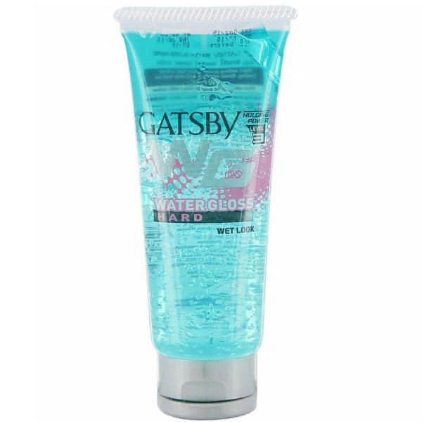 Gatsby Watergloss Wet Look Hard, 100g - 100g
