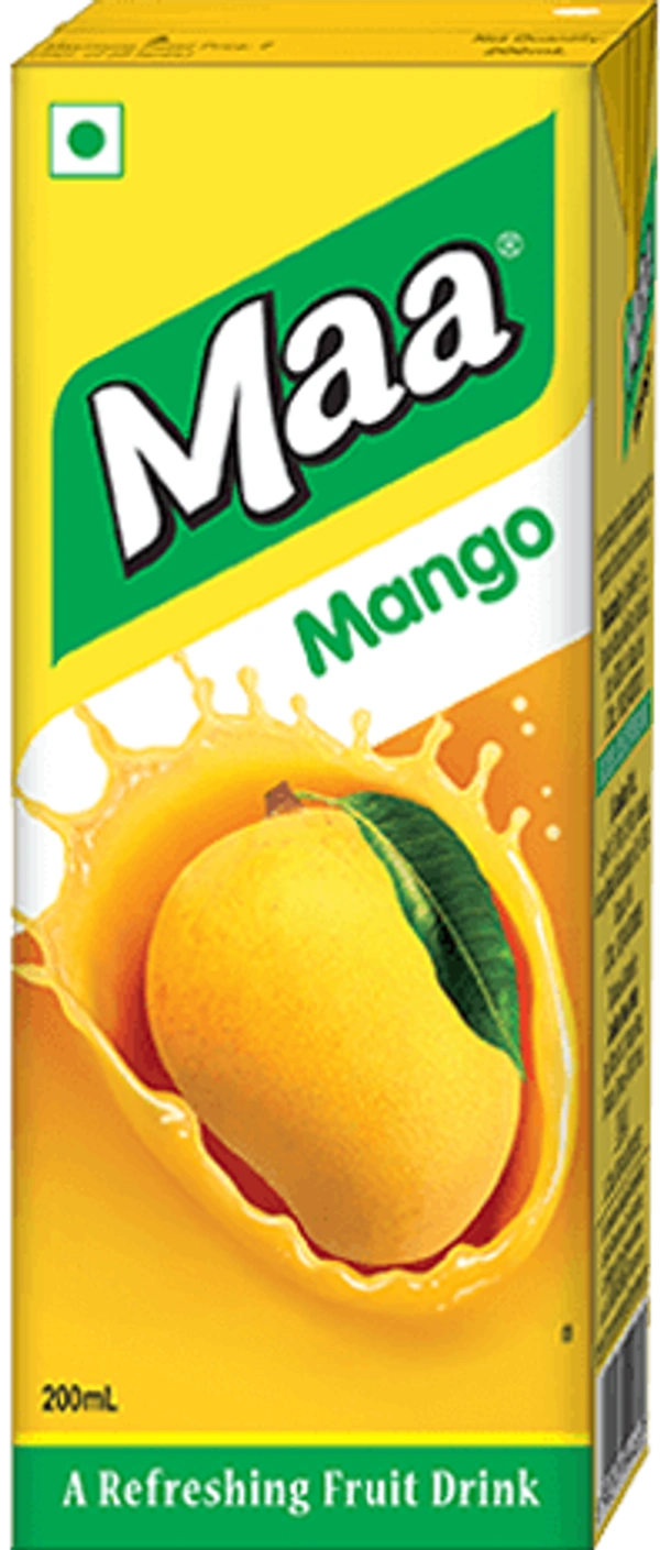 Maa - Convinient Fruit Drink Packed with Refreshing Fruits 160ml - 160ml
