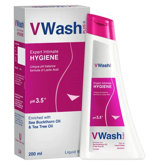 V Wash Expert Intimate Hygiene Wash, 200ml - 200 ml