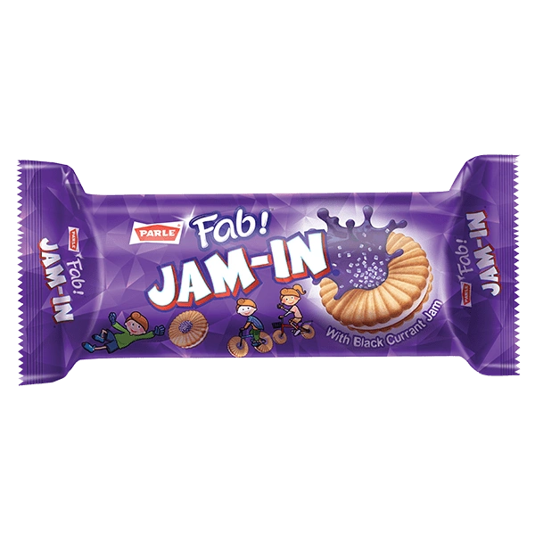 Parle Fabi Jamin Black Currant, 75g - 75g