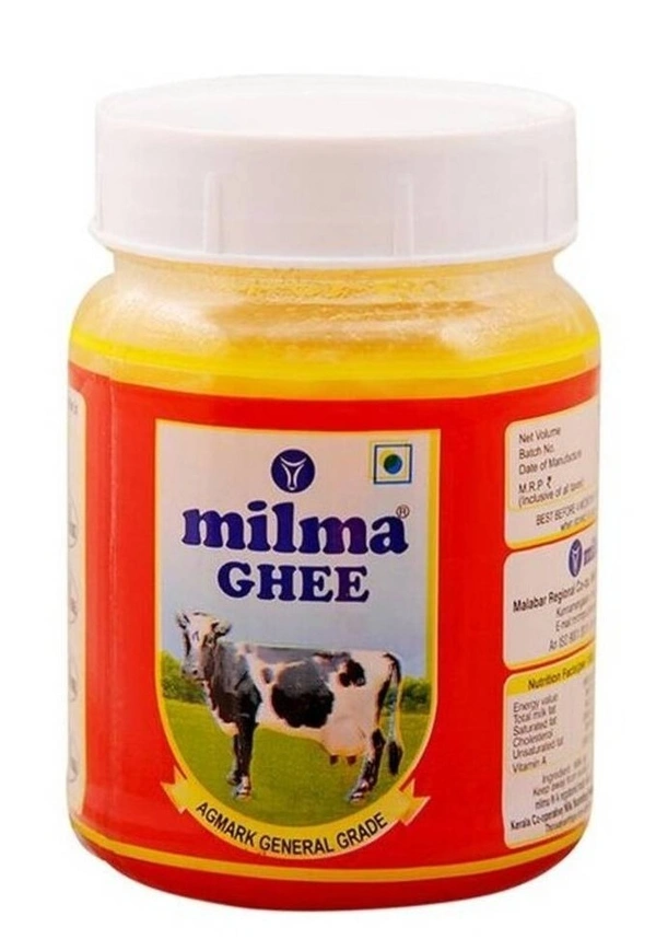 Milma Ghee Agmark General Grade Jar, 200 ml - 200ml