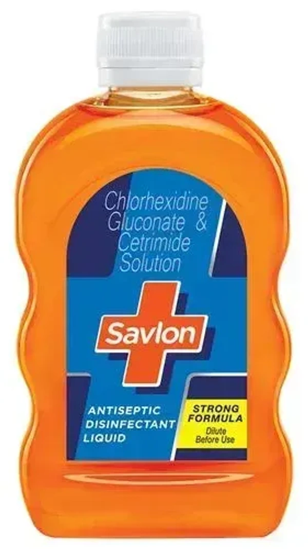 Savlon Antiseptic Disinfectant Liquid, 100 ml - 100ml