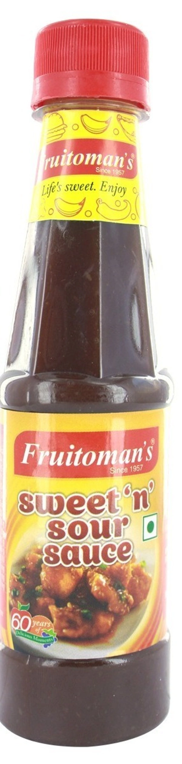 Fruitoman's Sweet/Sour Sauce, 200g - 200g