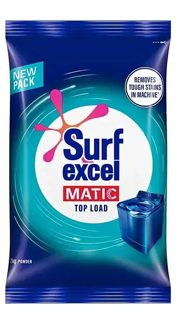 Surf Excel Matic Powder, 2 kg - 2 kg