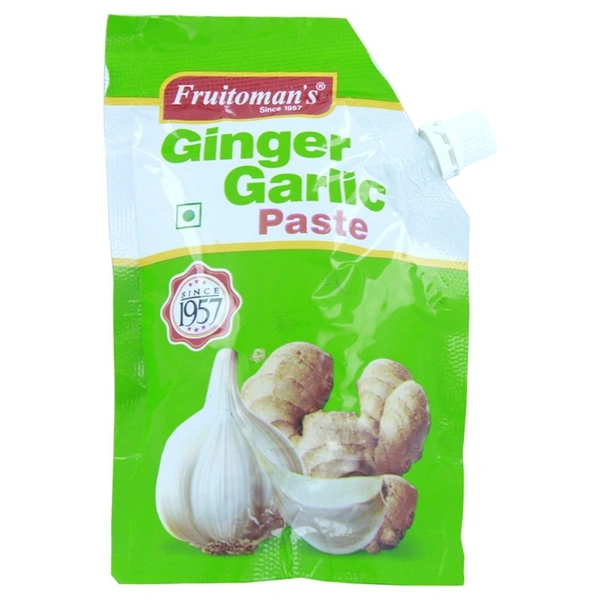Fruitoman's Ginger Garlic Paste, 100g - 100g