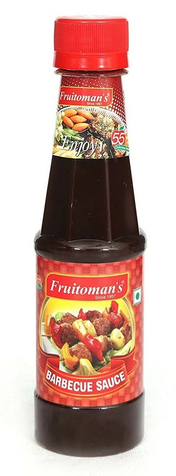 Fruitoman's Barbecue Sauce Pet Bottle, 200g - 200g