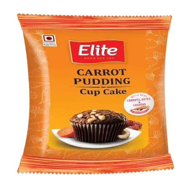 Elite Carrot Pudding Cup Cake - 30g - 30g
