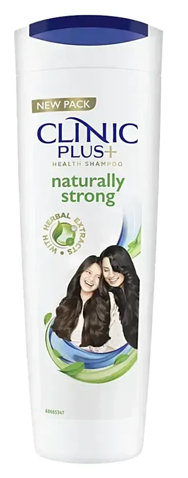 Clinic Plus Naturally Long Health Shampoo, 340 ml - 340 ml