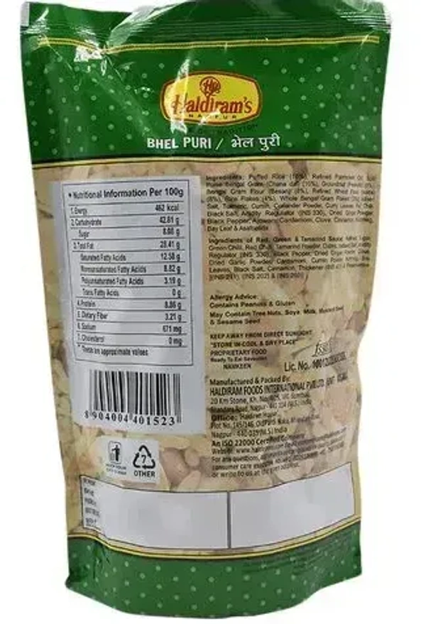 Haldiram's Indian Snacks Bhel Puri, 150g - 150g