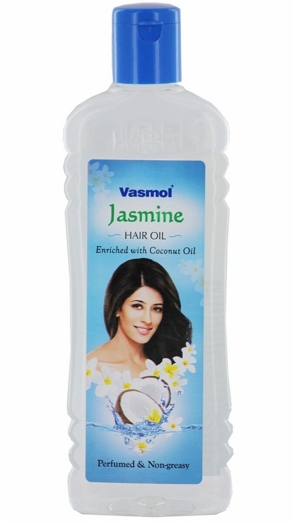 Vasmol Jasmine Hair Oil, 200 ml - 200 ml