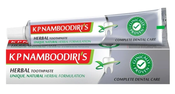 K.P Namboodiri's K.P Namboodiris Herbal Toothpaste, 45g