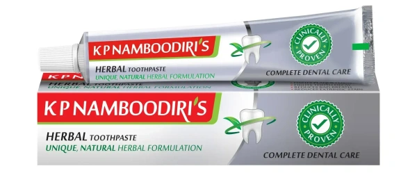 K.P Namboodiri's K.P. Namboodiri's Herbal Toothpaste, 50g - 50g
