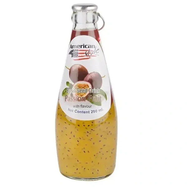 American Delight Basil Drink Passion Fruit 290ml - 290ml
