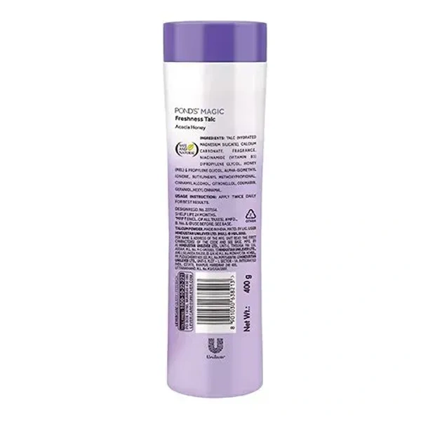 Pond's Magic Freshness Talcum Powder, 400g - 400g