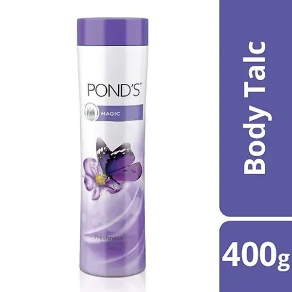 Pond's Magic Freshness Talcum Powder, 400g - 400g