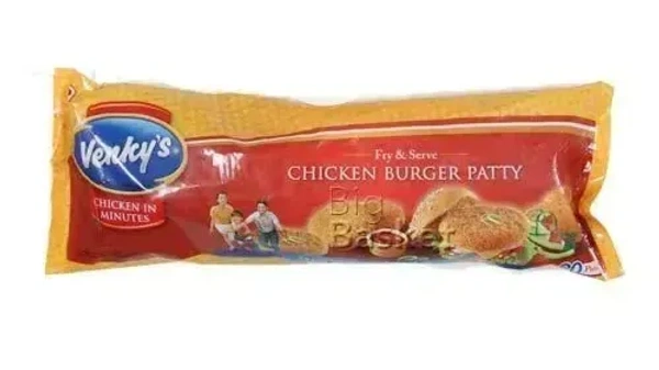 Venkey's Chicken Burger Patty, 1 kg - 1 kg