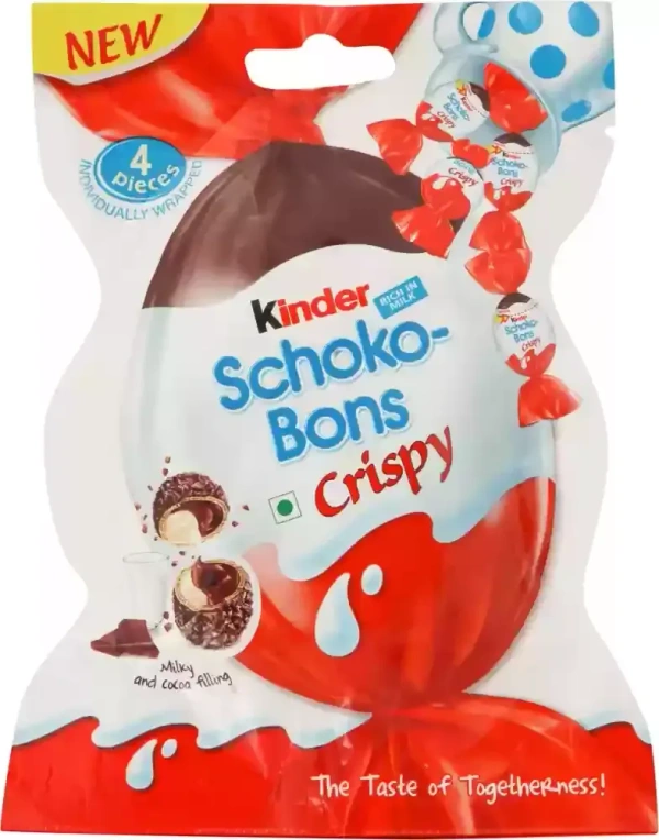 Kinder Joy Kinder Schoko-Bons Crispy, 23.2g