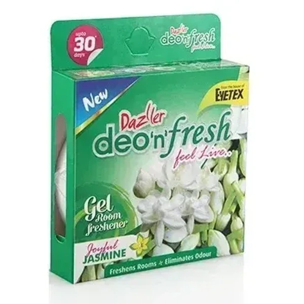 Dazller Deo N Fresh Joyfull Jasmine Air Freshner, 50g - 50g