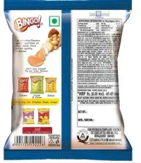 Bingo Yumitos Masala Potato Chips, 52g