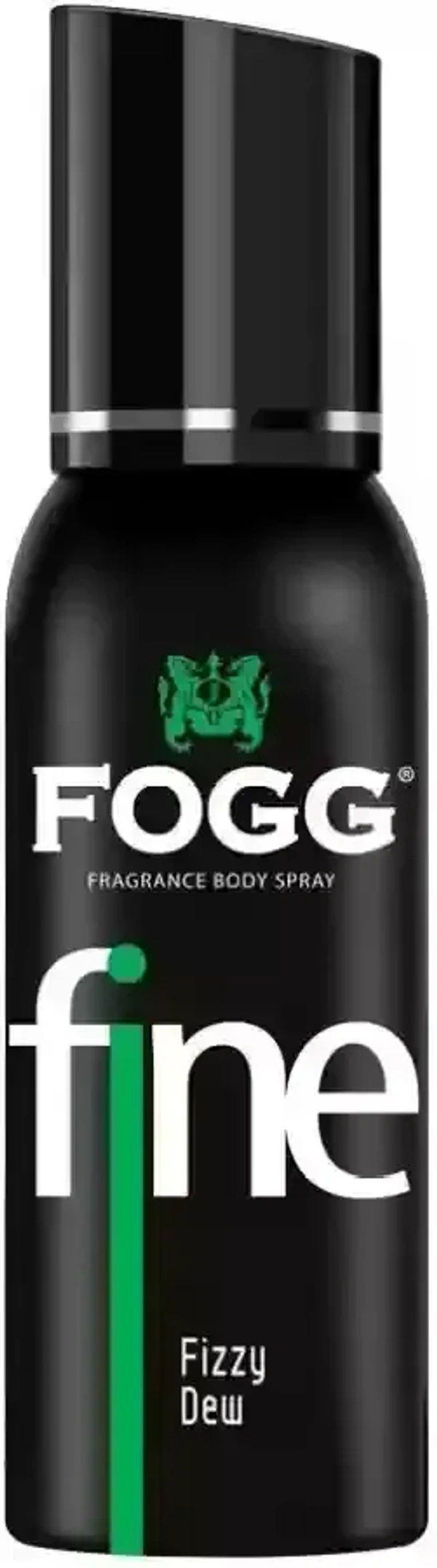 Fogg Fine Fizzy Dew Fragrant Body Spray, 120 ml - 120 ml