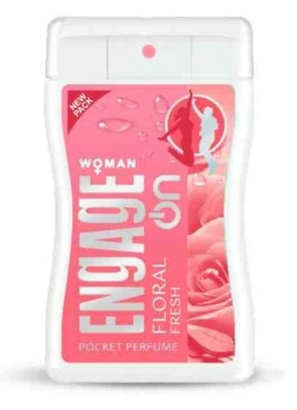 Engage On Women Floral Fresh, 18.8 ml - 