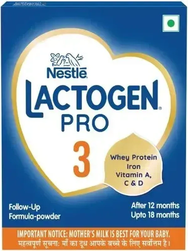 Nestle Lactogen 12 to 18 months, 400g - 400g