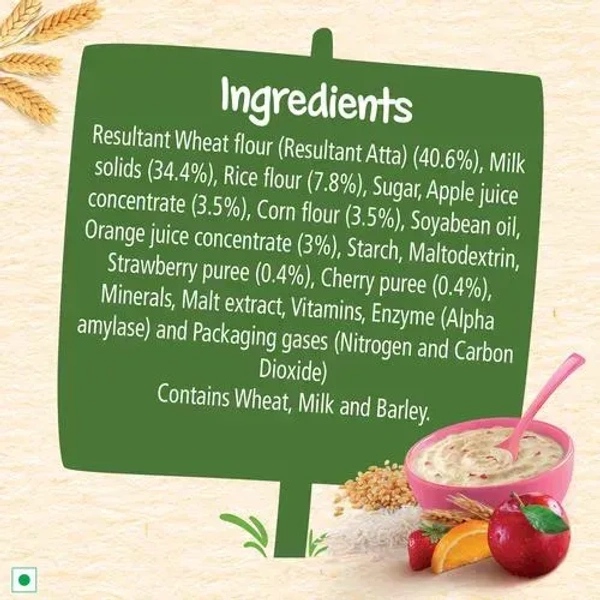Nestle Cerelac Wheat Rice Mixed Fruit, 300g - 300g