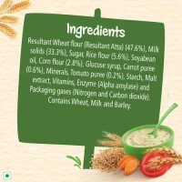 Nestle Cerelac Baby Cereal With Milk Wheat Rice Mixed Veg, 300g - 300g