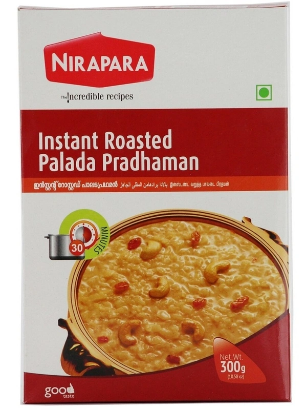 Nirapara Instant Roasted Palada Pradhaman, 300g - 300g