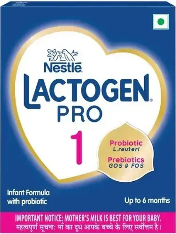 Nestle Lactogen 1 Upto 6 Months, 400g - 400g