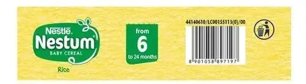 Nestle Nestum Baby Cereal Rice, 300g - 300g