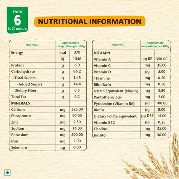 Nestle Nestum Baby Cereal Rice, 300g - 300g