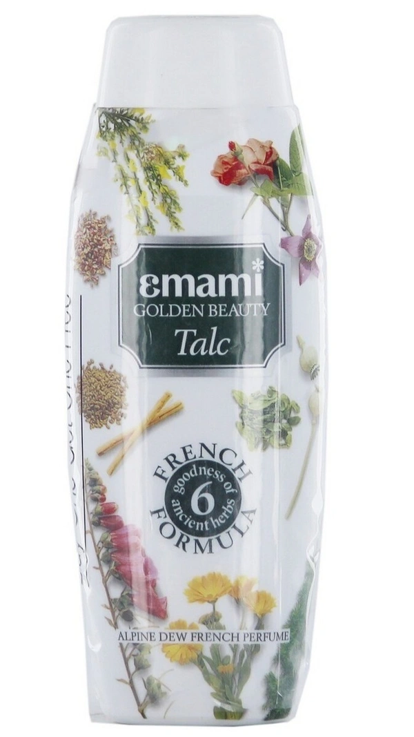 Emami Golden Beauty Talc, 100g - 100g