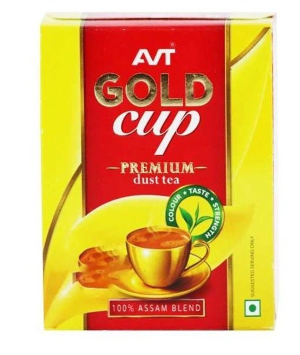 AVT Gold Cup Premium Dust Tea, 100g Carton - 100g
