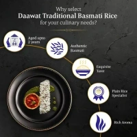 Daawat Traditonal Basmathi Rice, 1 kg - 1 kg