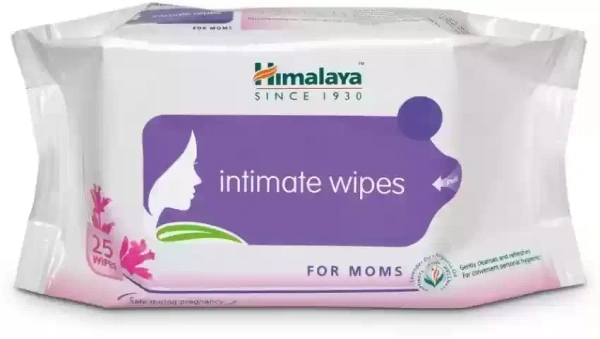 Himalaya Intimate Wipes For Moms, 25 Nos - 25 Nos