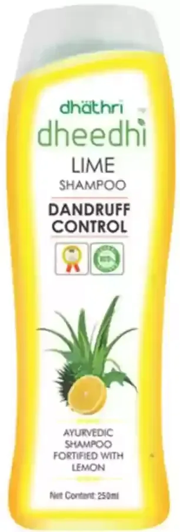 Dhathri Dheethi Lime Shampoo, 250 ml - 250 ml