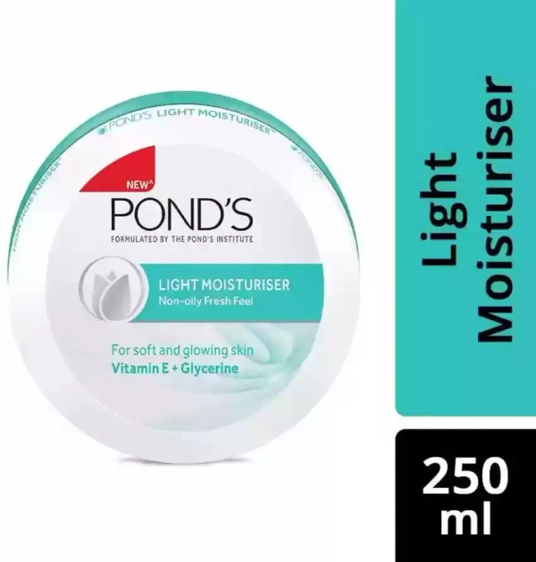 Pond's Light Moisturiser, 250 ml - 250ml