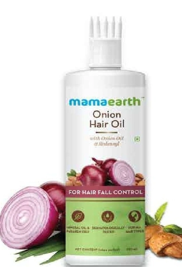 Mamaearth Onion Hair Oil, 250 ml - 250 ml