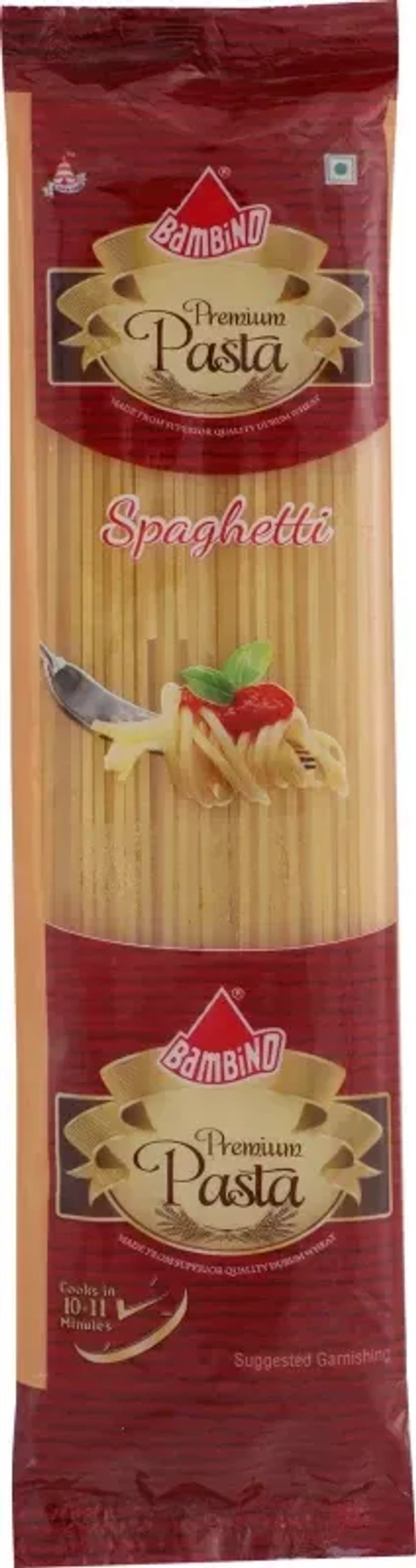 Bambino Premium Pasta Spaghetti, 500g - 500g