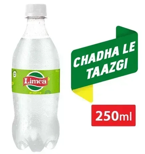Limca Soft Drink Lemon Cold Drink, 250ml - 250ml