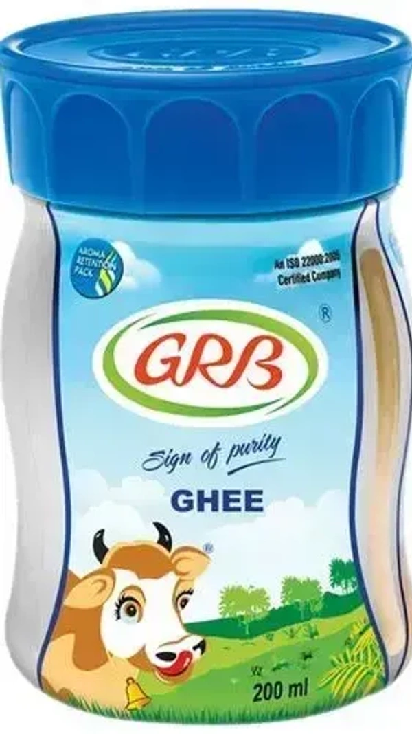 GRB Ghee Bottle, 200 ml - 200ml