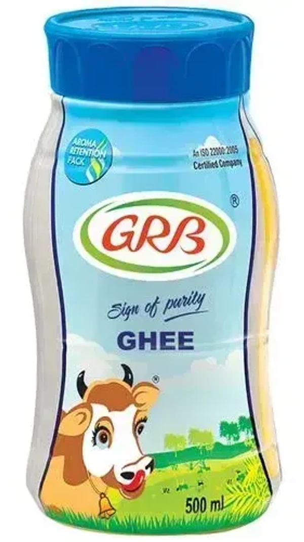 GRB Ghee Bottle, 500 ml - 500ml